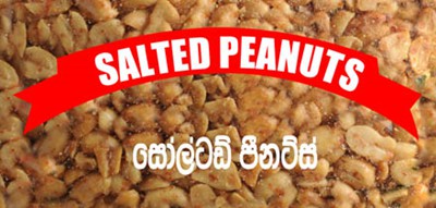 Salted Peanuts